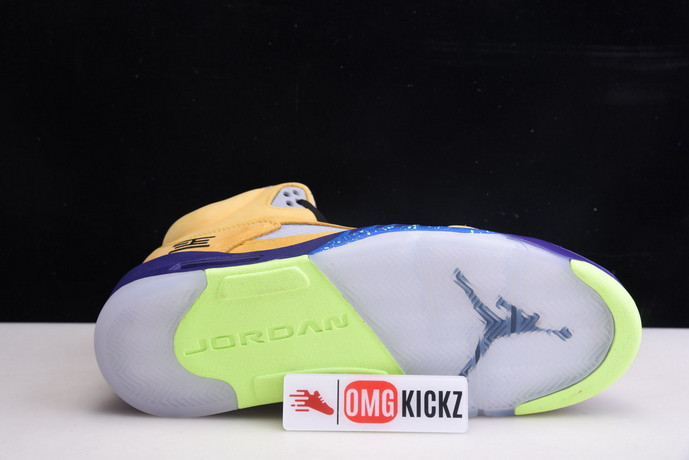 AIR JORDAN 5 “SOLAR ORANGE” CZ5725-700