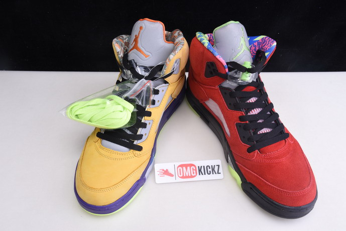 AIR JORDAN 5 “SOLAR ORANGE” CZ5725-700