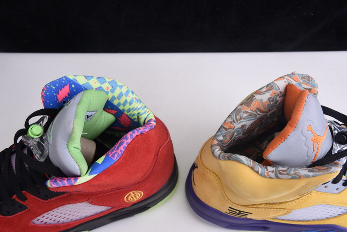 AIR JORDAN 5 “SOLAR ORANGE” CZ5725-700