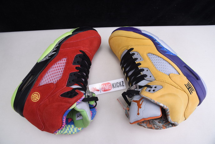 AIR JORDAN 5 “SOLAR ORANGE” CZ5725-700