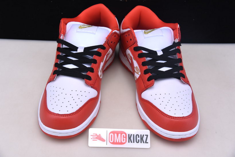 nike sb dunk low Svp*me x nike red dh3228-161