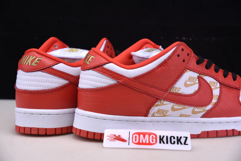 nike sb dunk low Svp*me x nike red dh3228-161