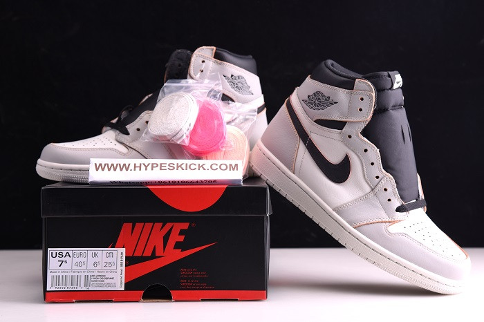 AIR JORDAN 1 RETRO HIGH OG DEFIANT SB LAKERS "WHITE" CD6578-006