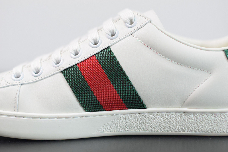 G*u*i ace embroidered low-top sneaker
