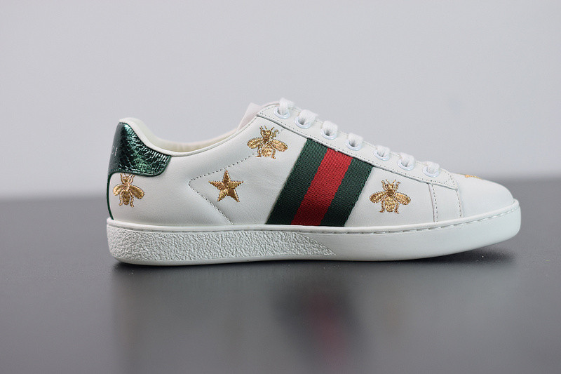 G*u*i ace embroidered low-top sneaker