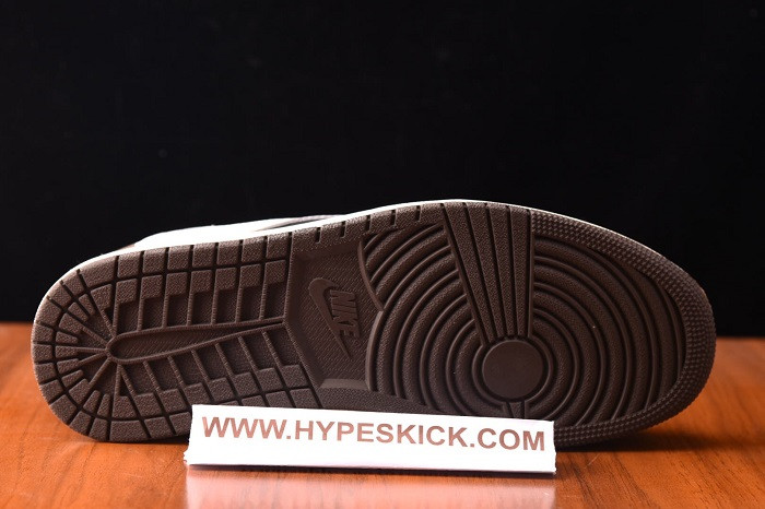 AIR JORDAN 1 RETRO HIGH TRAVIS SCOTT  LOW DARK MOCHA CQ4277-001
