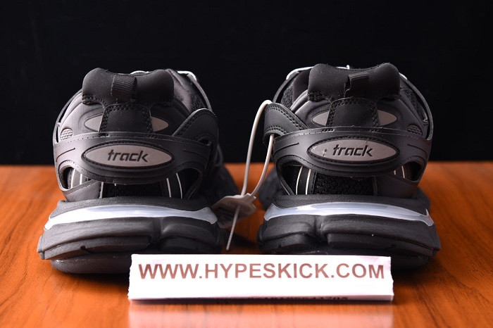 BC TRACK MULE CLEAR SOLE SNEAKERS 3.0 LED