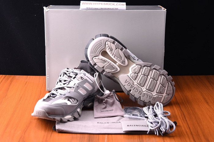 BC TRACK MULE CLEAR SOLE SNEAKERS 3.0 LED